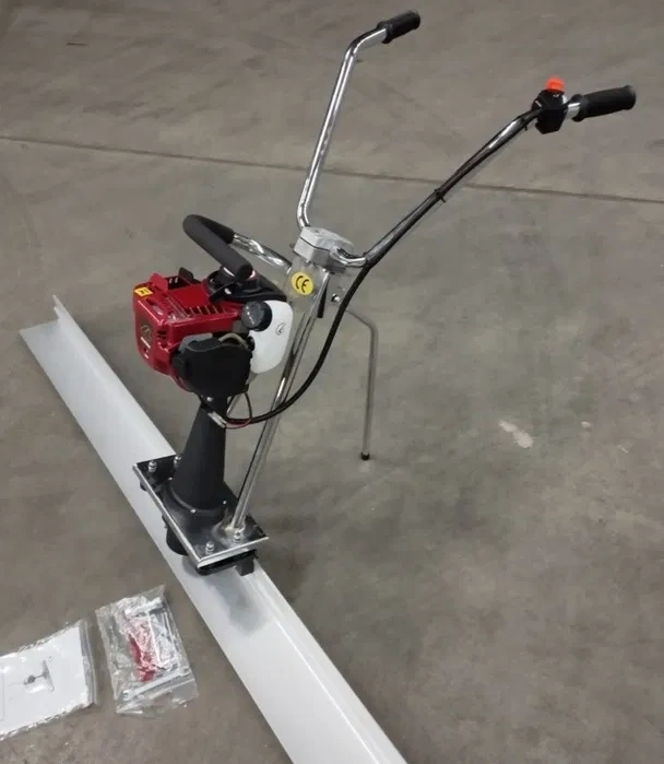 Benzínová vibračná lišta 2 metry AGM-POL motora HONDA GX35