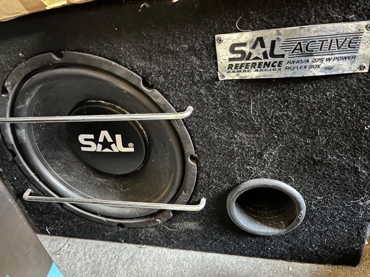 Predám aktívny subwoofer SAL