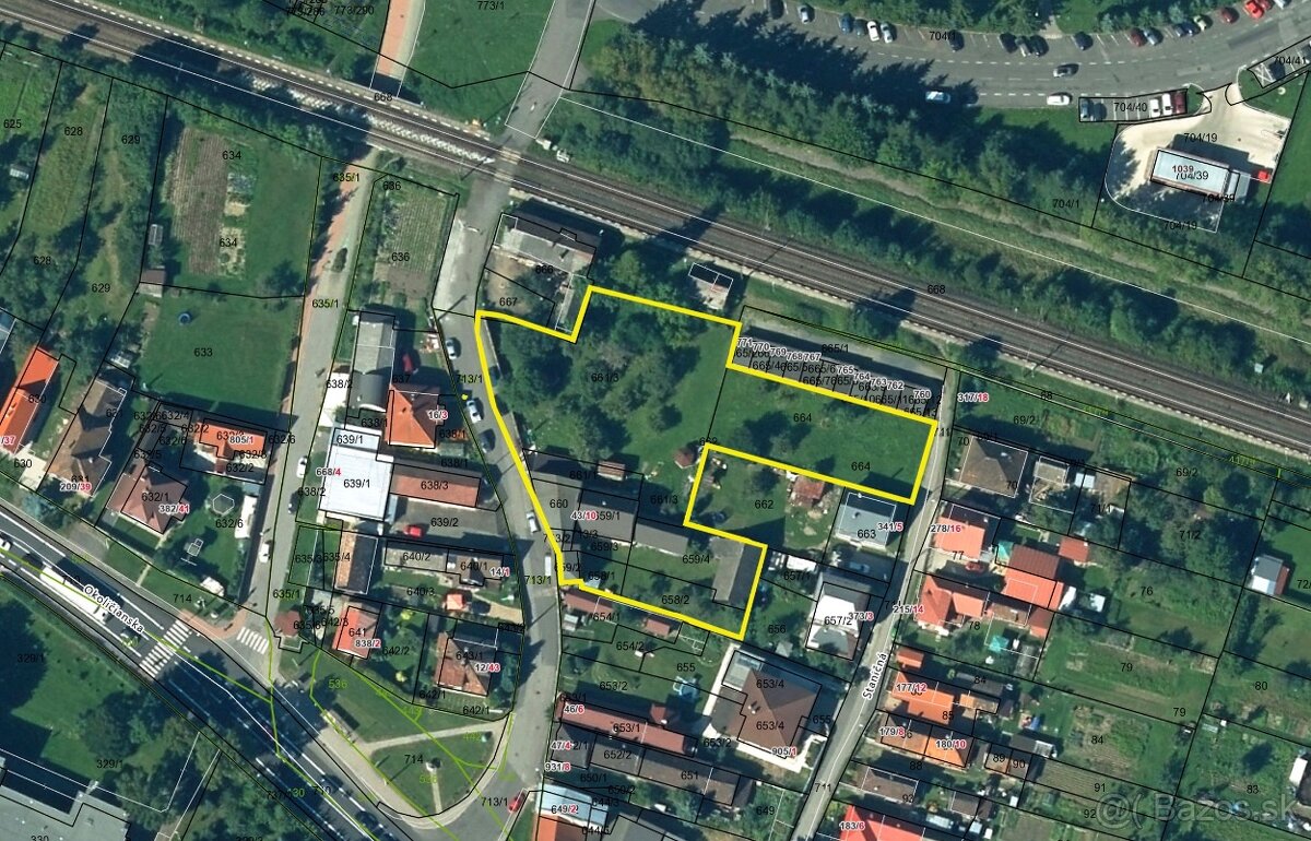 🏢 Areál s budovami a pozemkom 3 500 m² – Liptovský Mikuláš