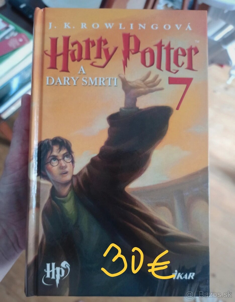 Haunting adeline, harry potter a dary smrti