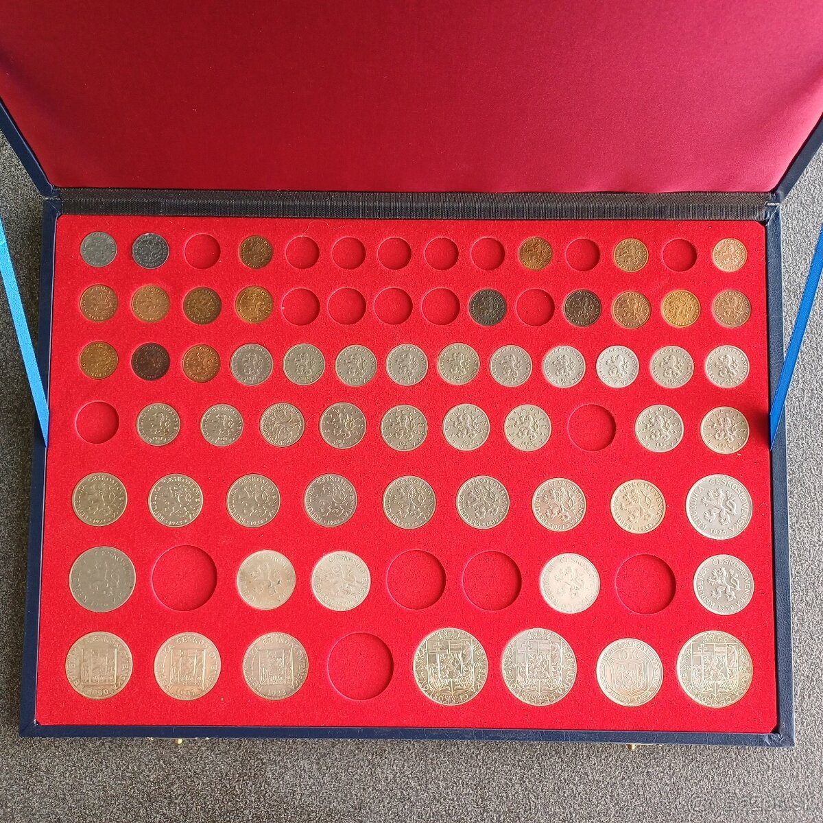 Mince z obdobia ČSR