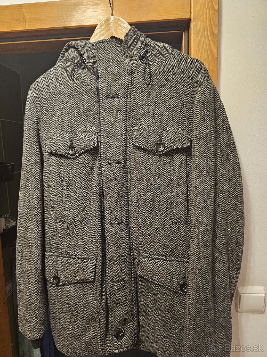 Zimný Kabát Zara