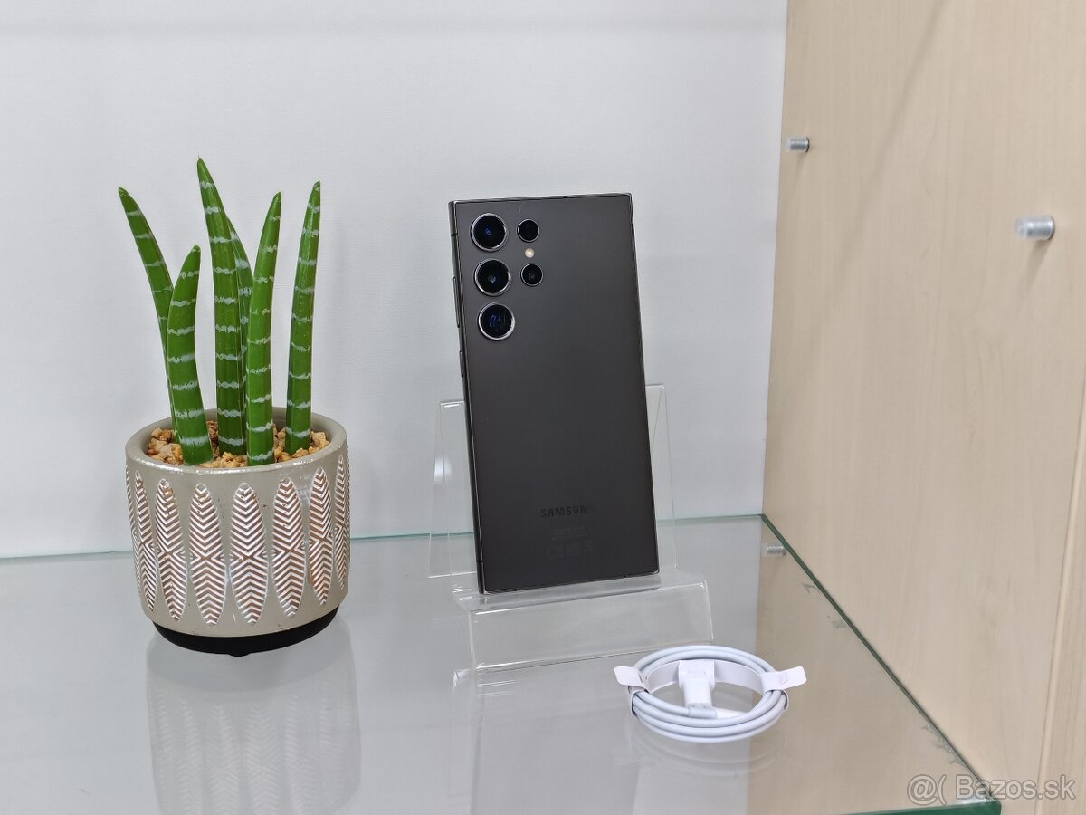 Samsung Galaxy S24 Ultra 512GB Titanium Black | ZÁRUKA