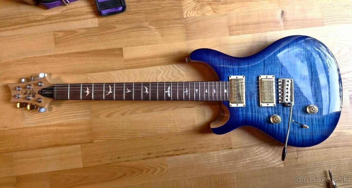 Kytara PRS SE Custom 24 2022 lavacka/pre ľavákov