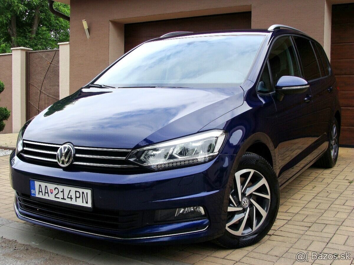 Volkswagen Touran 1.6 TDI Sound Manuál 6-st