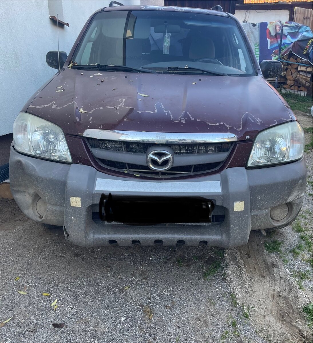 Mazda Tribute 2.0 Benzín
