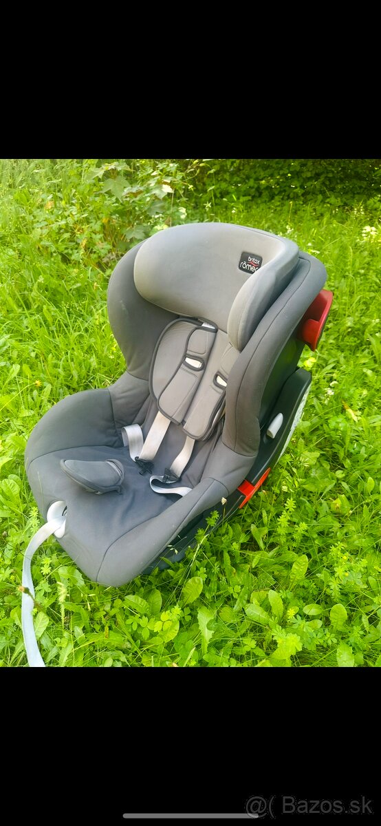 Autosedačka Britax King II