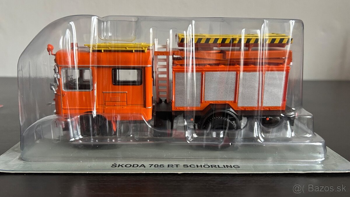 ŠKODA 706 RT SCHÖRLING PLOŠINA 1/43 DeaGostini