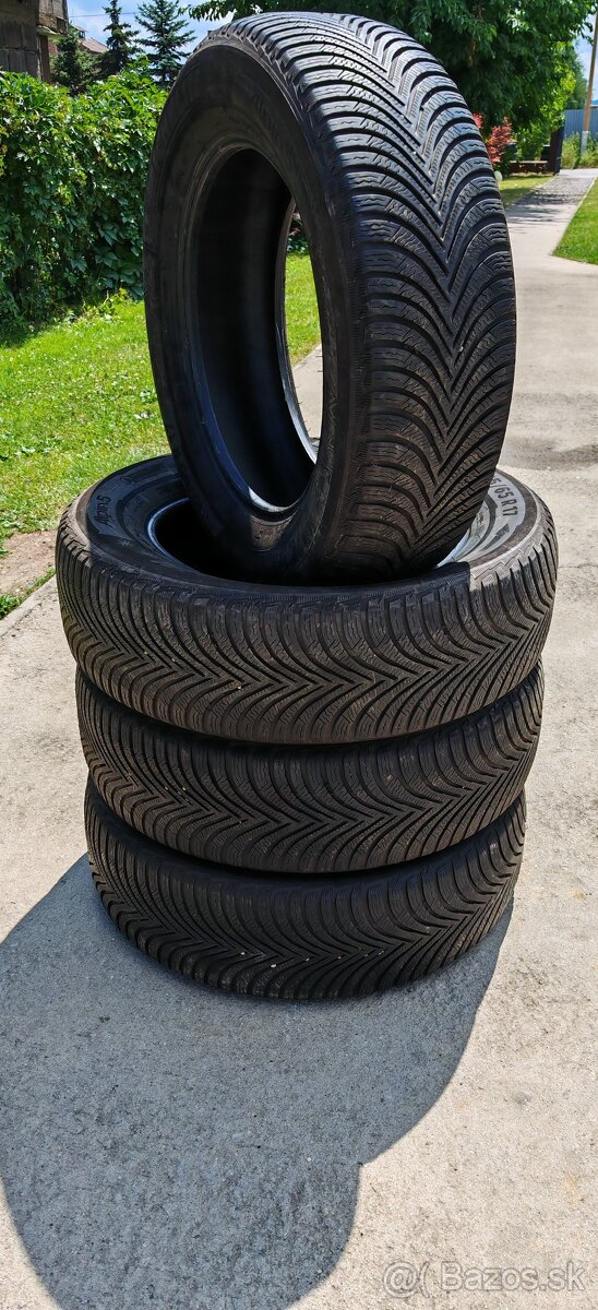 Zimné Michelin Alpin 5 215/65 R17