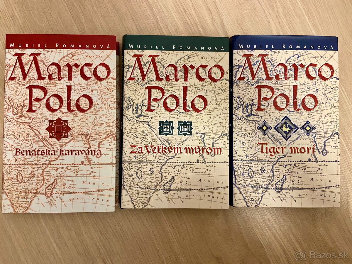 Predám trilógiu Marco Polo