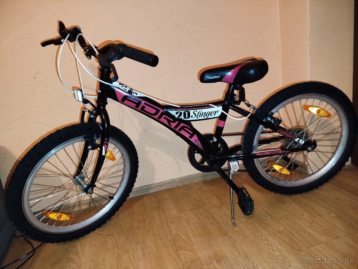 Detský bicykel 20 Adria Stinger
