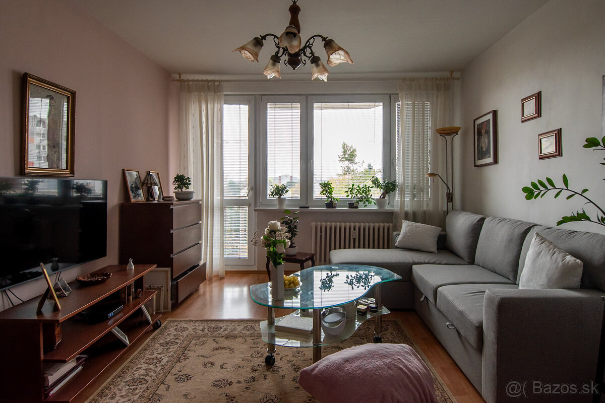 BA-Vrakuňa-príjemný 3 izb. byt-balkón aj loggia