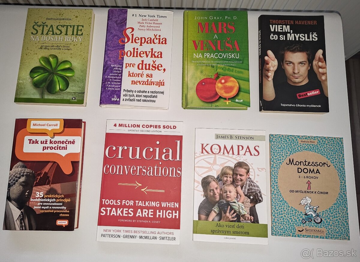 Knihy - ROZVOJ osobnosti
