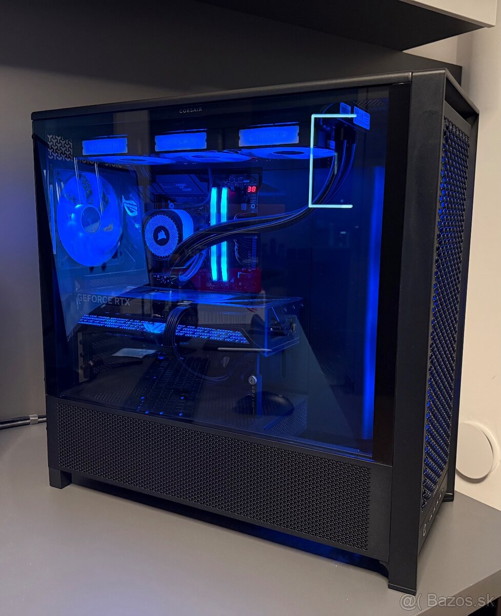 TOP Herný PC – RTX 5070 Ti, Ryzen 7 9800X3D, 32GB RAM