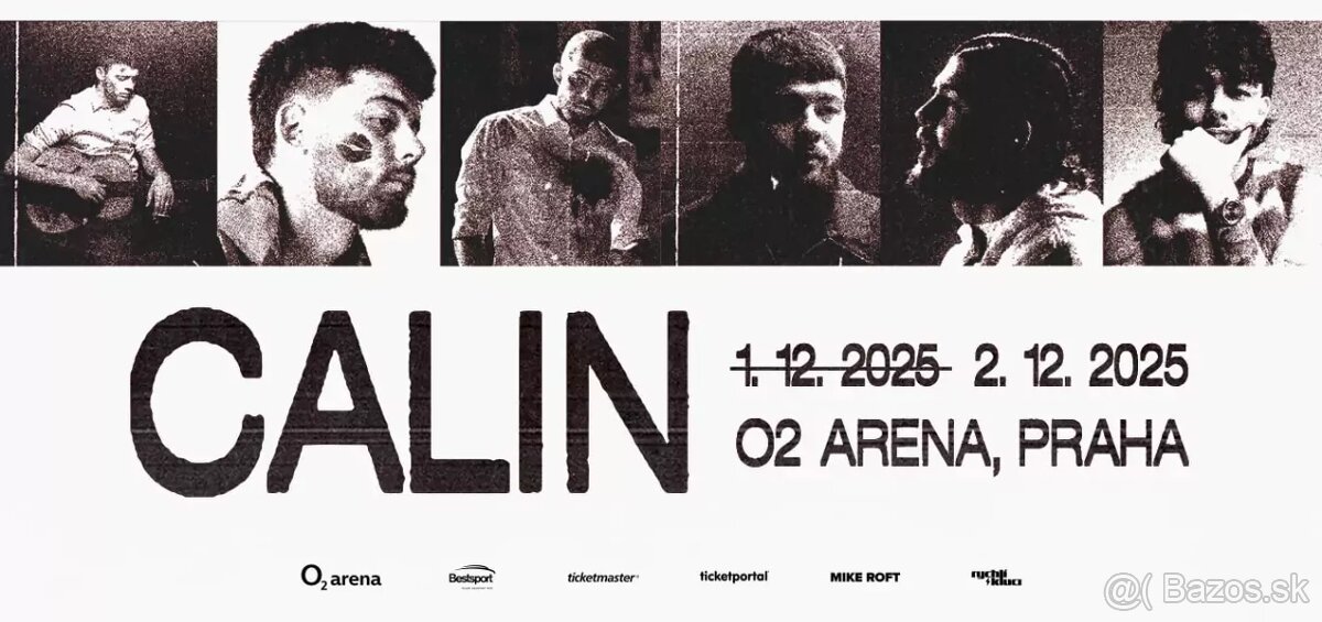 CALIN koncert