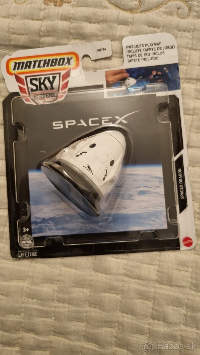Predam Matchbox SpaceX Dragon