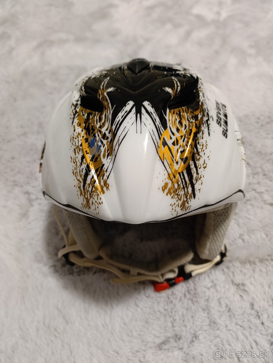 Damska lyžiarska prilba