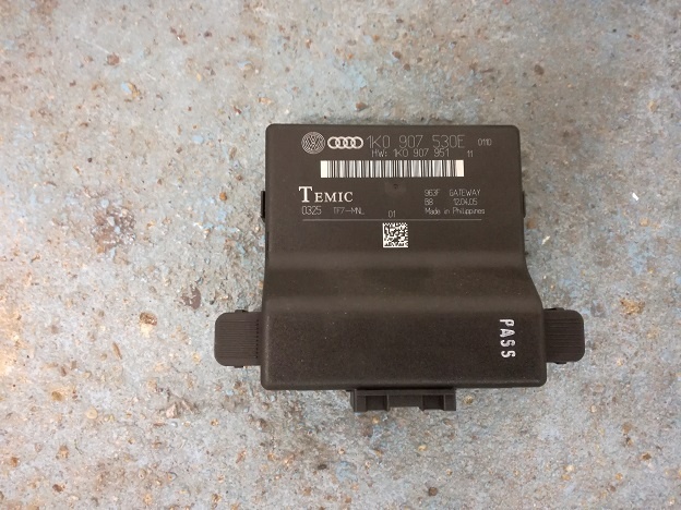 riadiaca jednotka GATEWAY