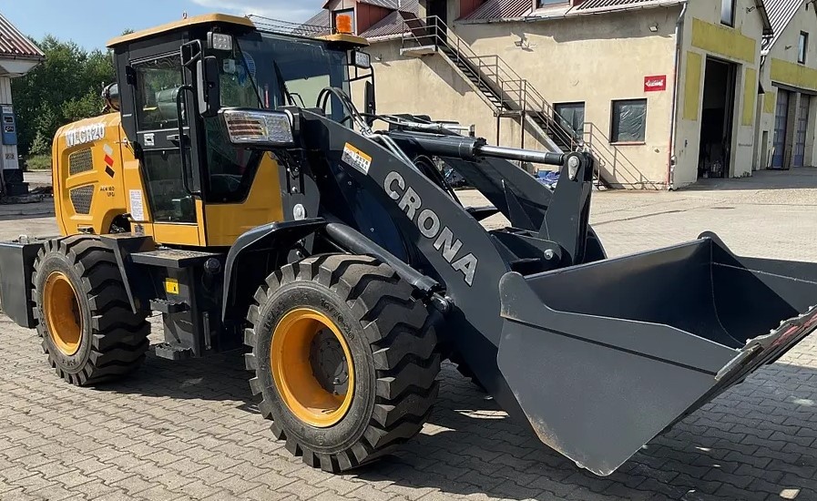 Kĺbový nakldač 20L, nakladač