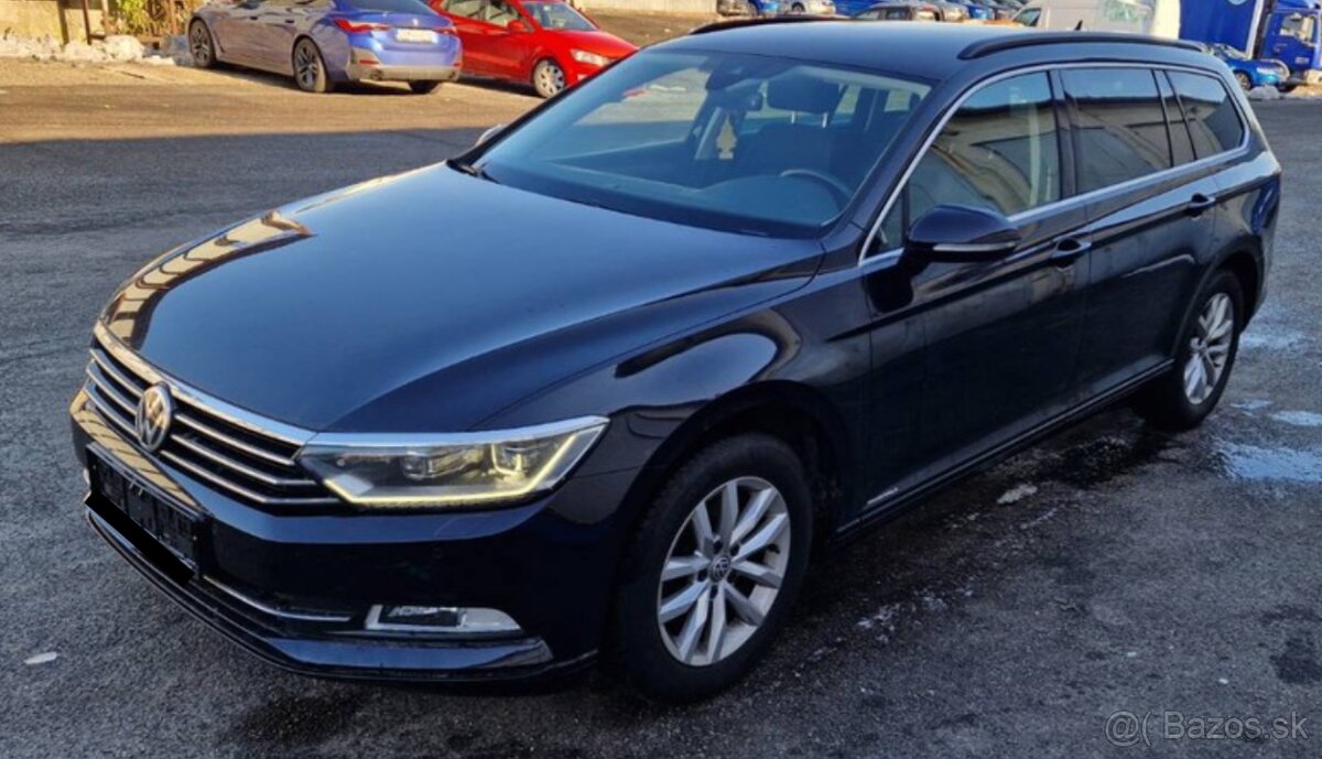 🚗 Volkswagen Passat 2.0 TDI Comfortline