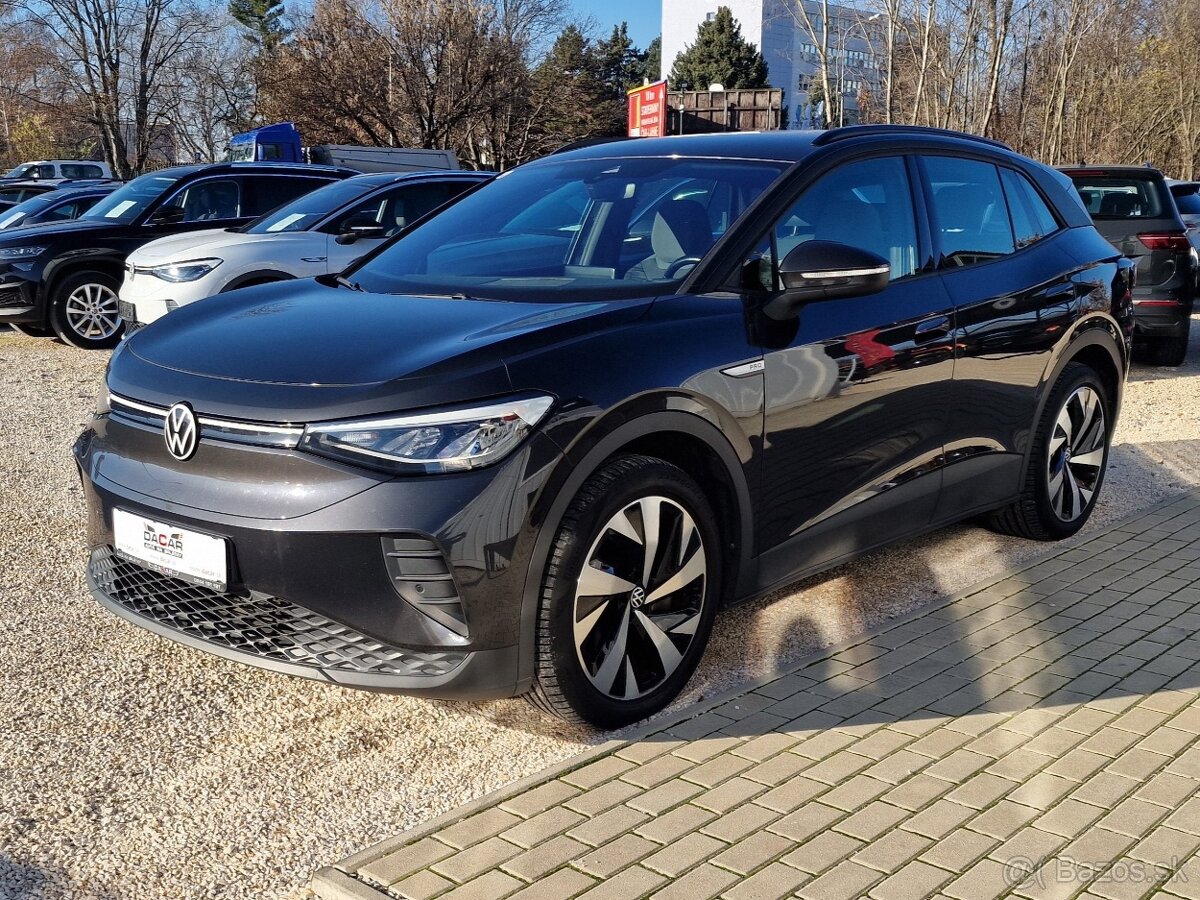 VOLKSWAGEN ID.4 PRO PERFORMANCE 77KWH, TEPELNÉ ČERPADLO