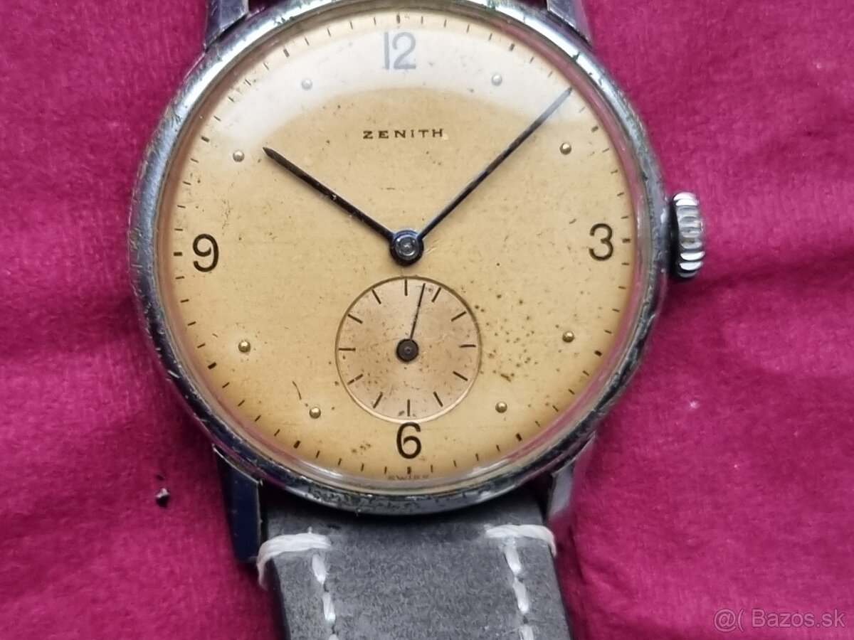 Náramkové hodinky,ZENITH.