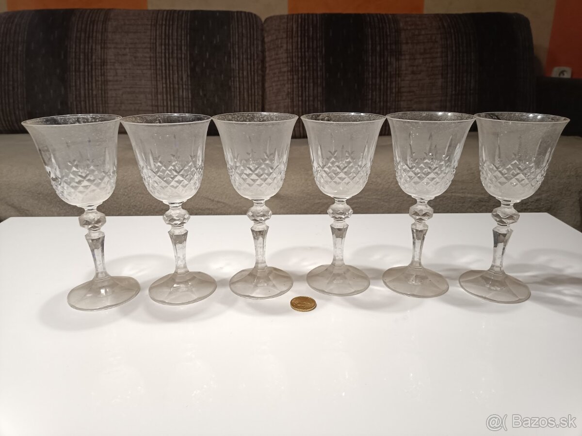 Krištáľové poháre | 6ks