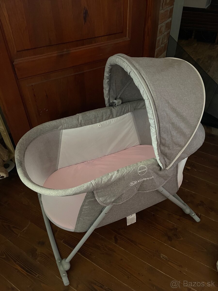 KINDERKRAFT Postieľka detská 3v1 Lovi