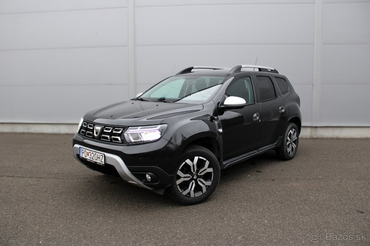 Dacia Duster 1.0 TCe Odpočet DPH, Benzín+plyn,1.Majiteľ