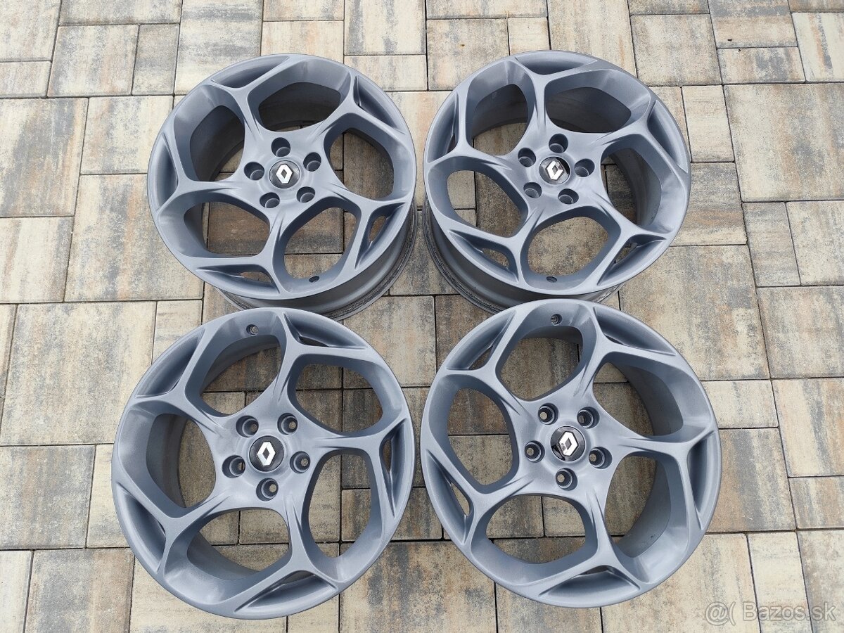 5x114,3 r18 hliníkové disky Renault