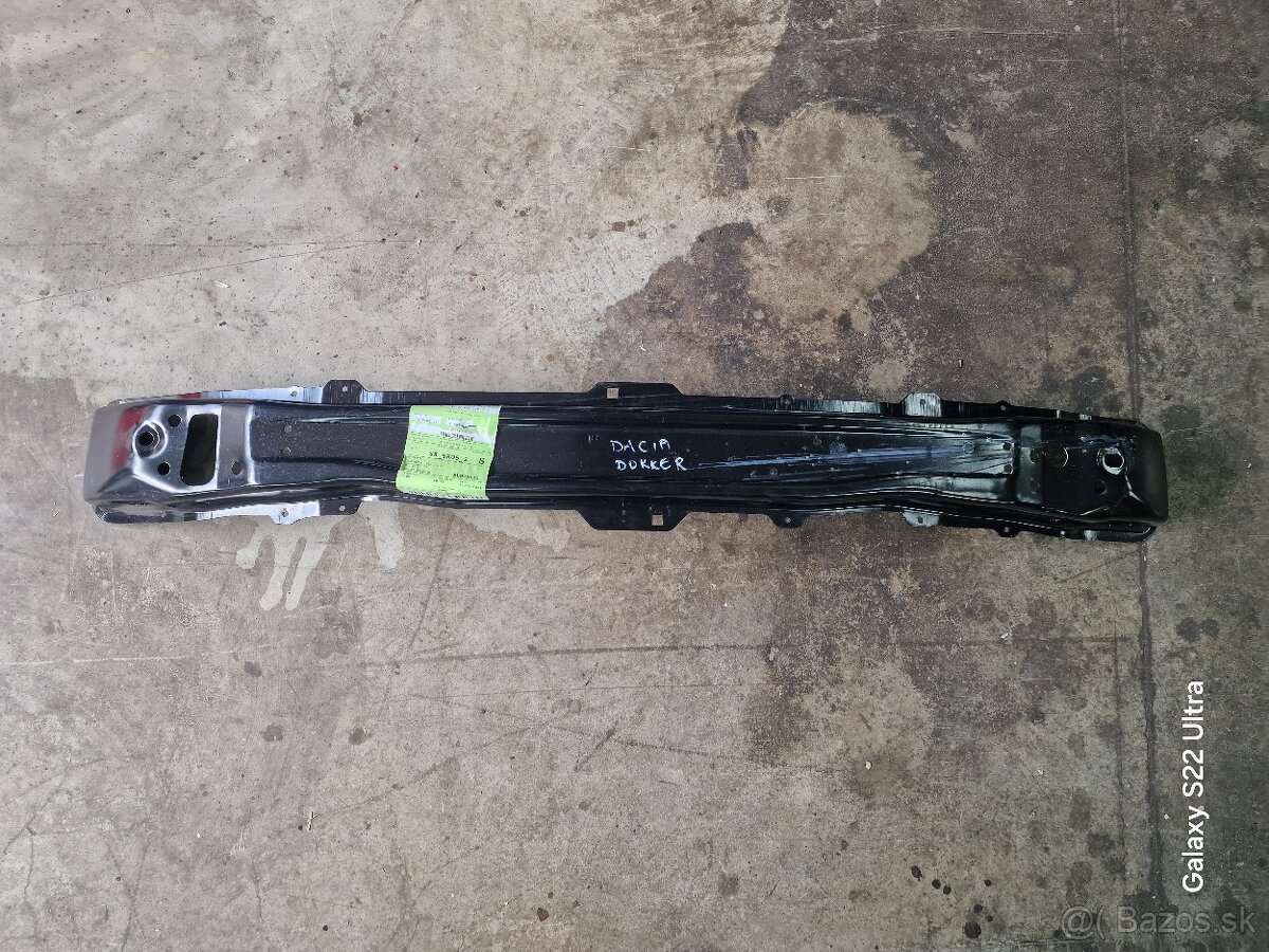 Dacia dokker výstuha nárazníka originál
