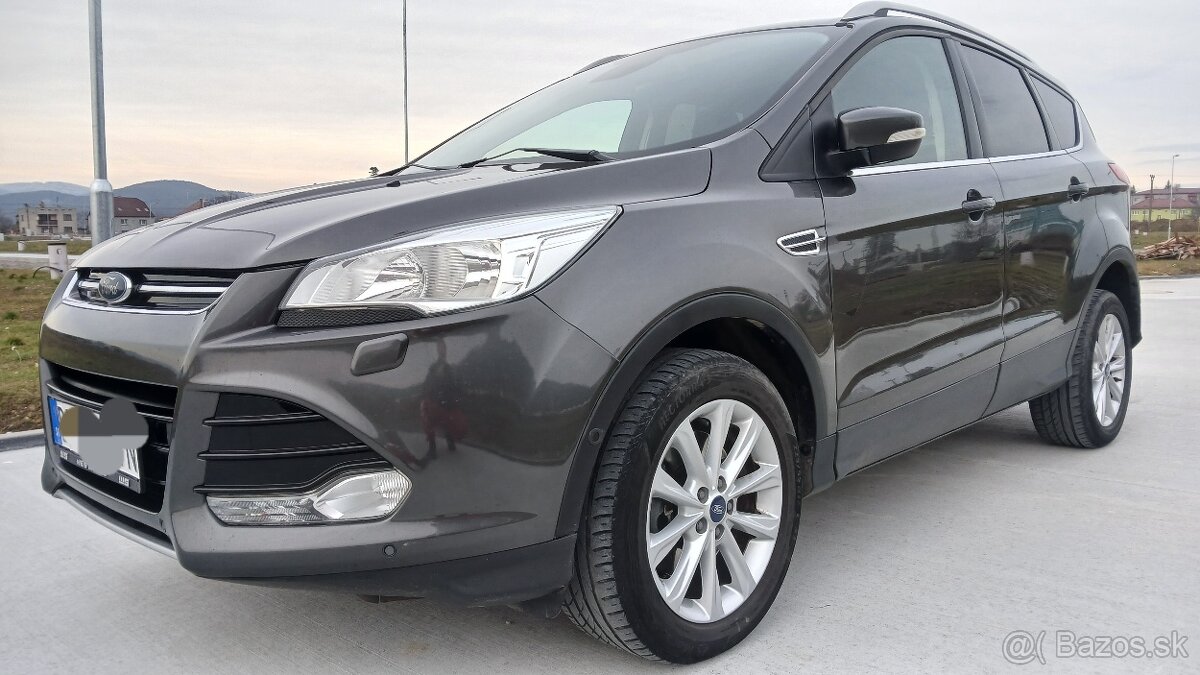 FORD KUGA, 2.0 Diesel,132kw,Automat,5/2016, TITANIUM