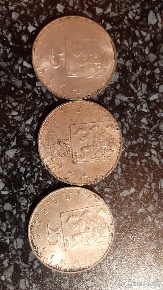 Predám bankovky a mince