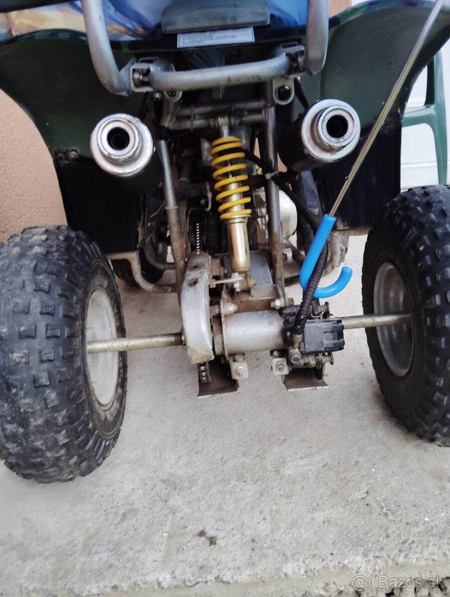 Predám decku ATV štvorkolku 60kcm.