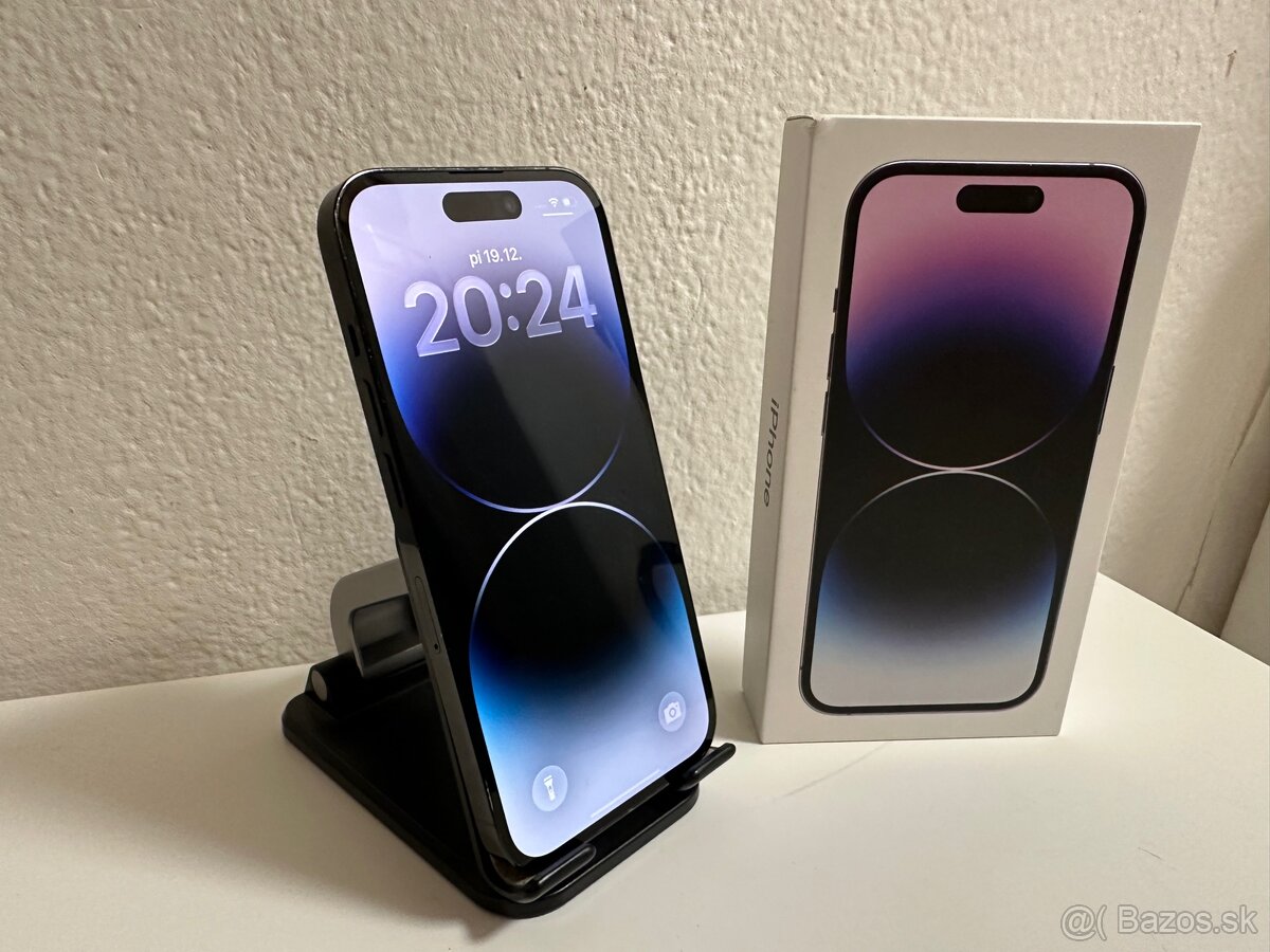 iPhone 14 Pro 256Gb 100% Zdravie Batérie