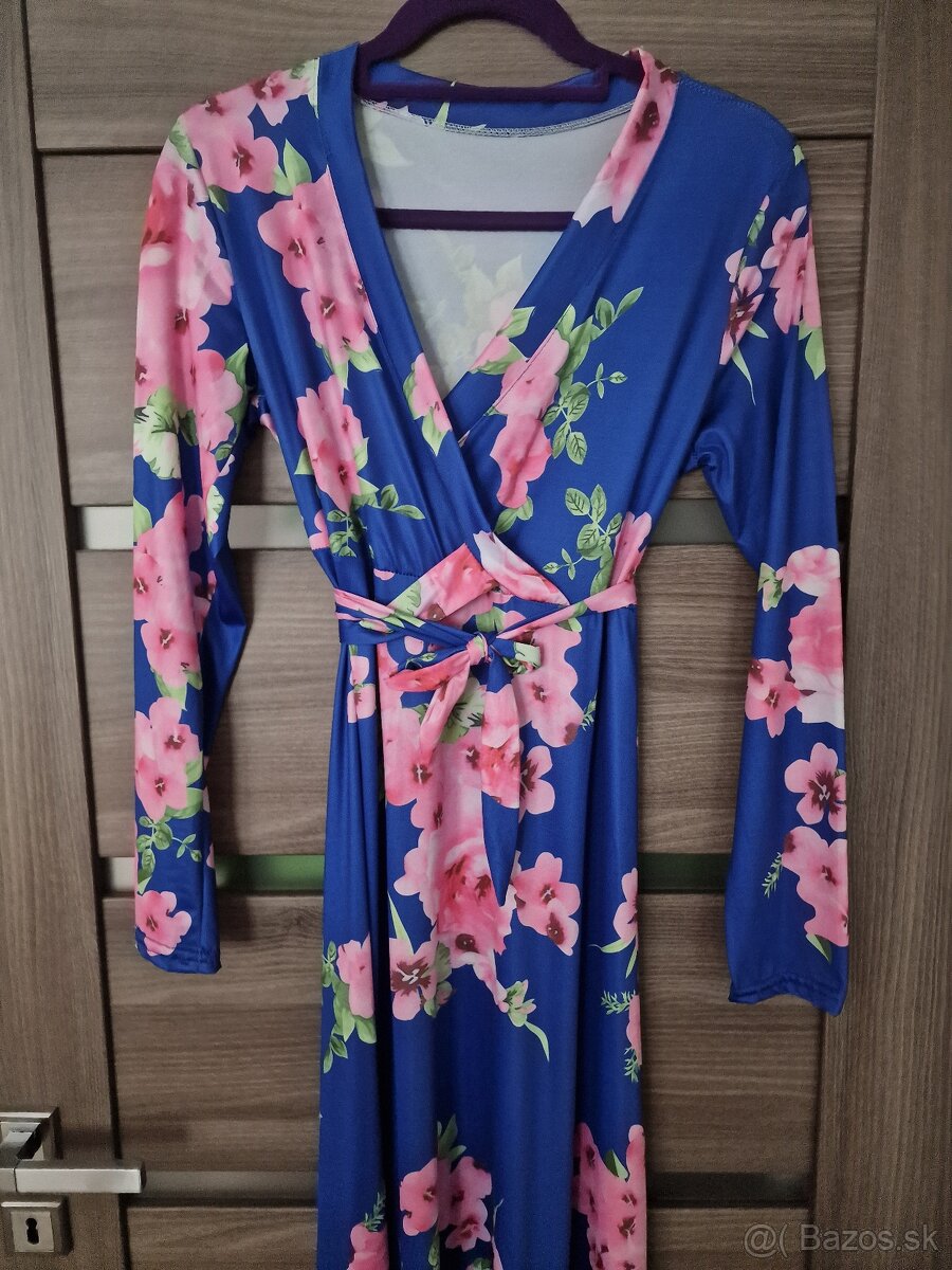 Dlhé šaty veľ M/L/XL