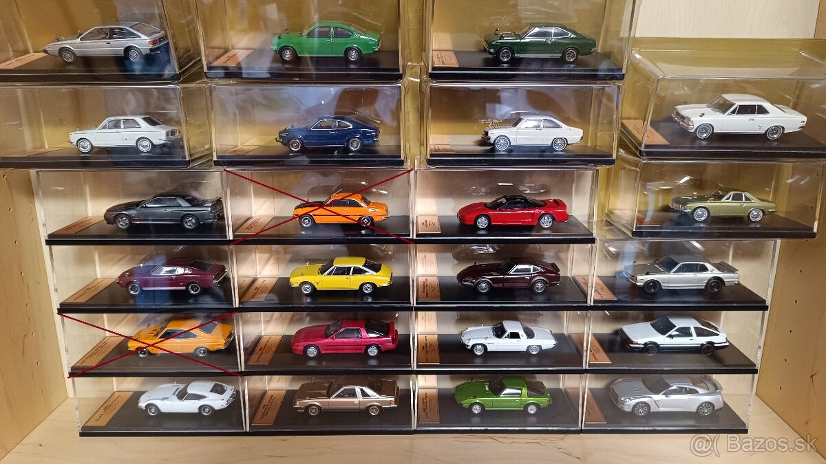 AUTOMODELY JAPAN 1:43 – časť 2