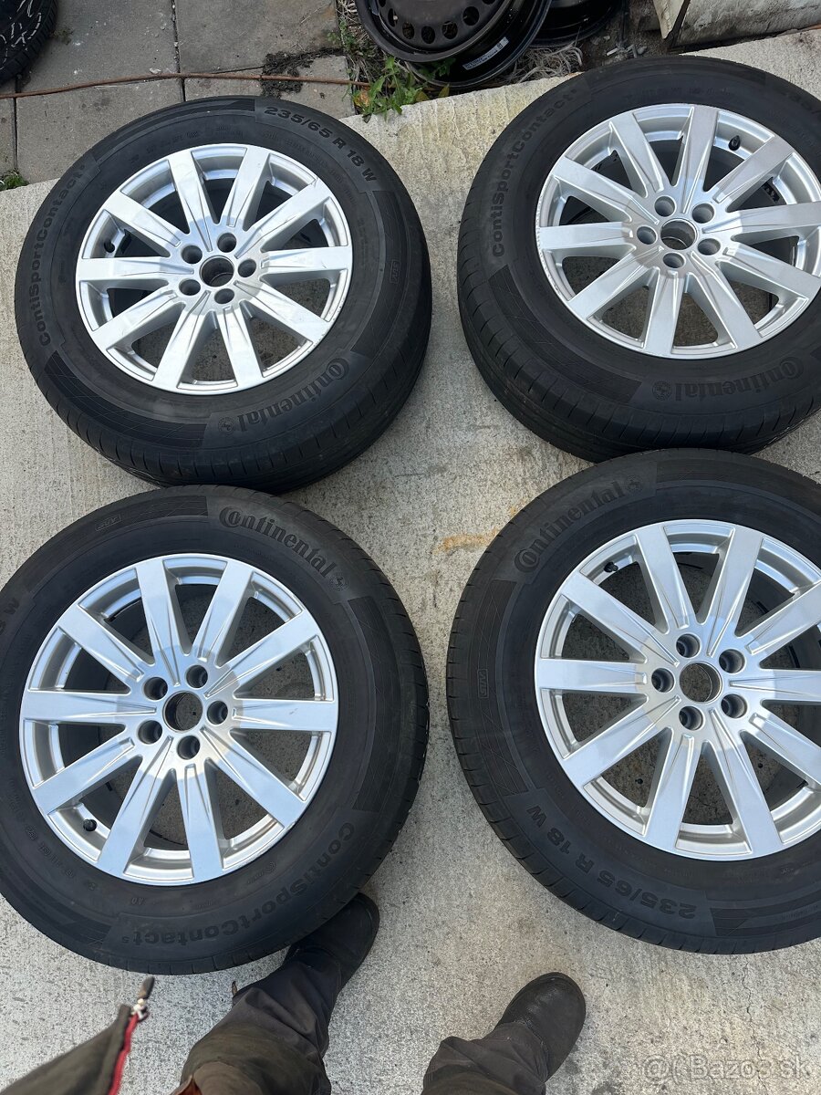 Audi kolesá z Q7/Etron r18