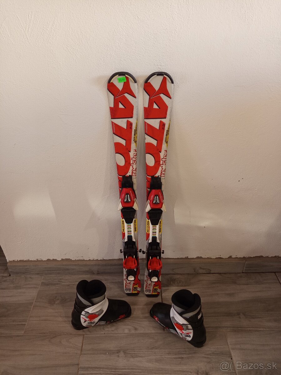 predám detske lyže atomic redster