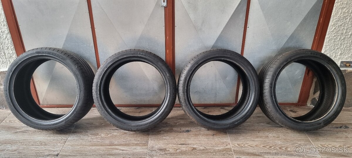 Predám letné pneumatiky SAVA intensa UHP 225/40 R18