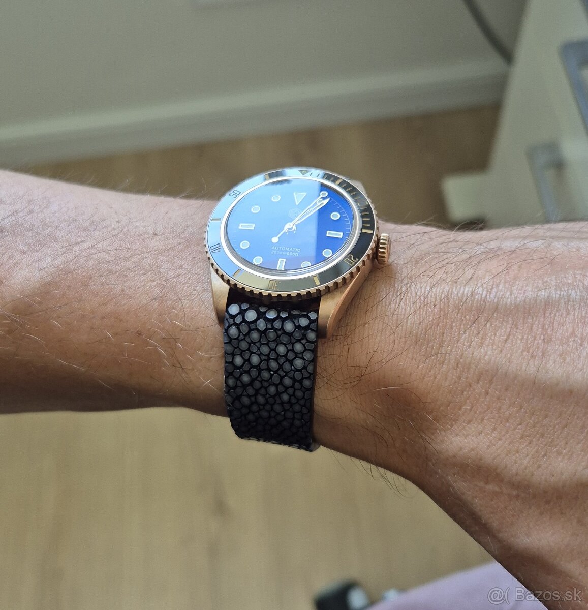 Cierny Stingray Remienok 20mm