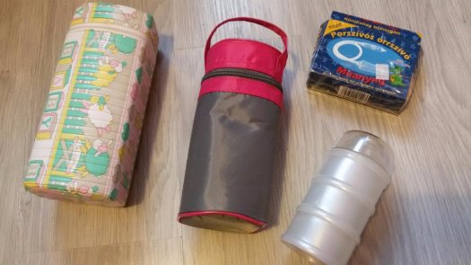 Predám termoobal na fľašu a odsávačku na soplìky