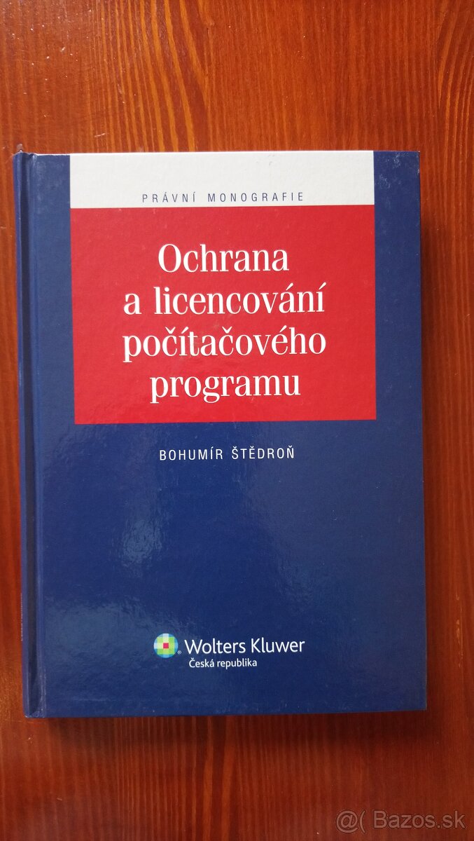 Ochrana a licencování počítačového programu
