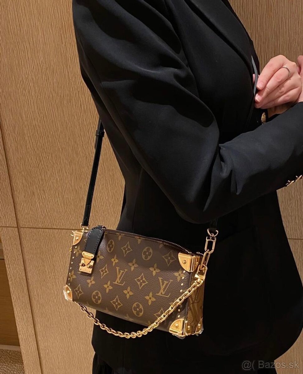 Kabelka L V práva koža