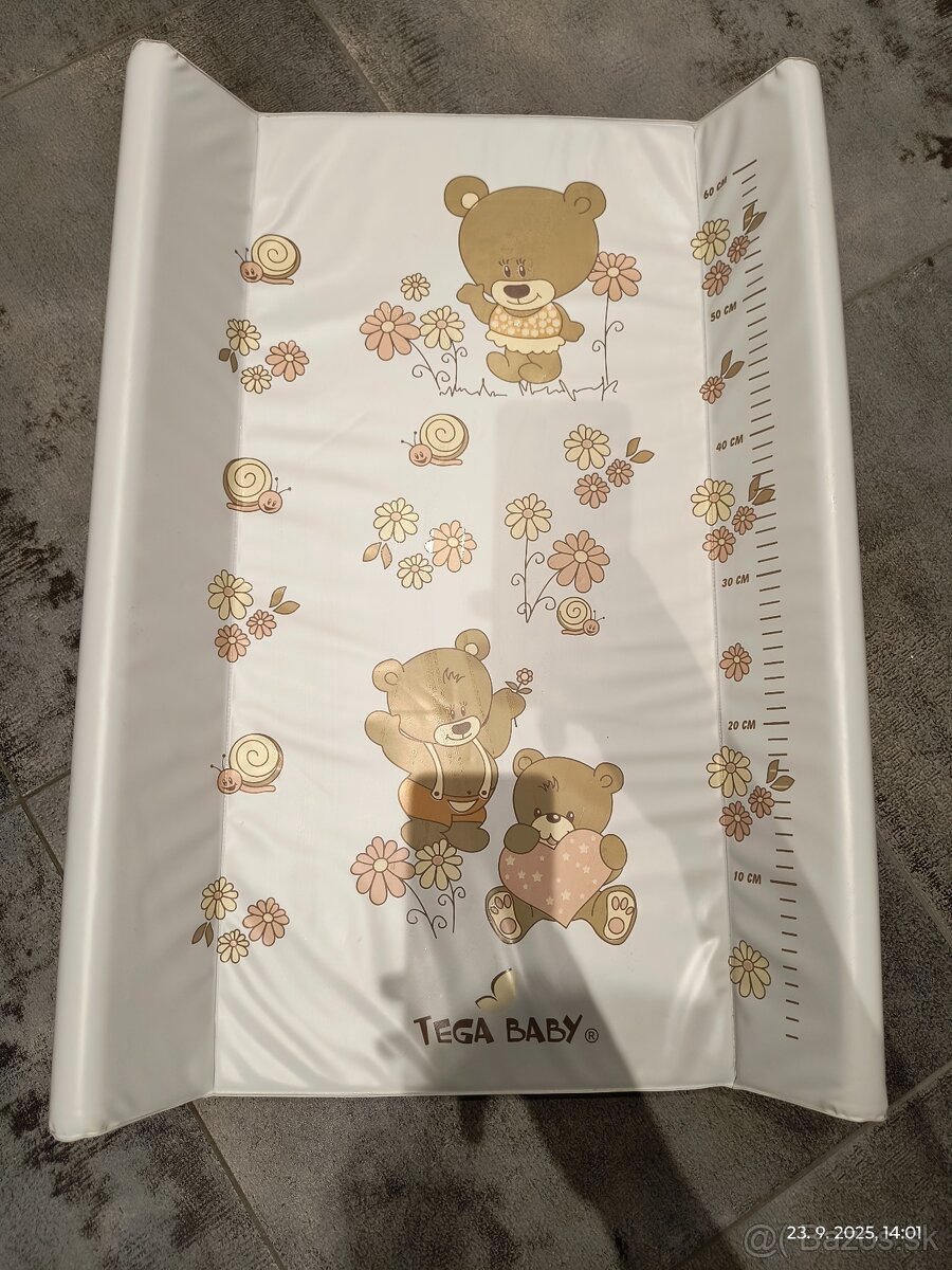 Prebaľovacia podložka