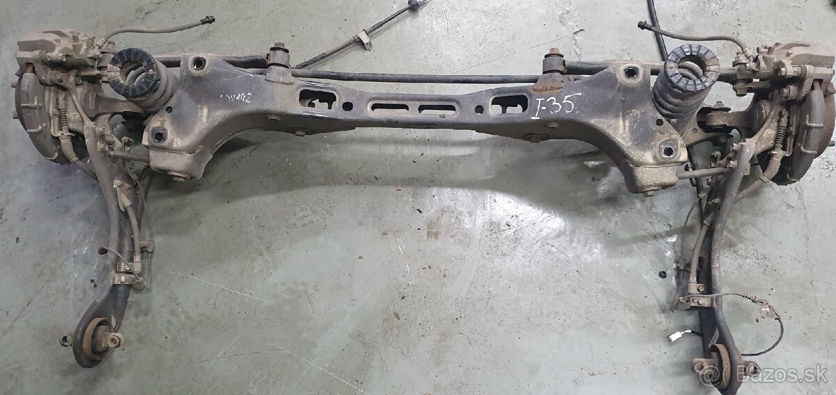 Zadná náprava hyundai ix35