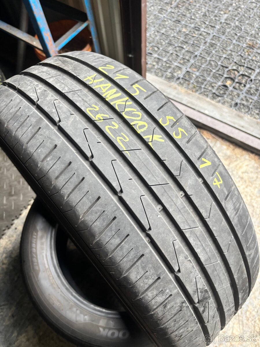 215/55/17 Hankook 2022