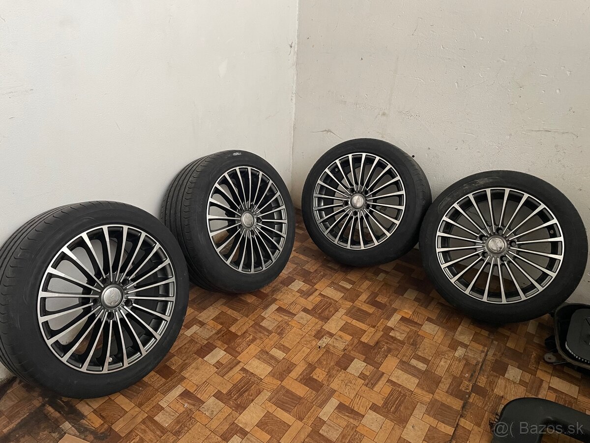 Kolesá 5x120 letné 235/45 R17
