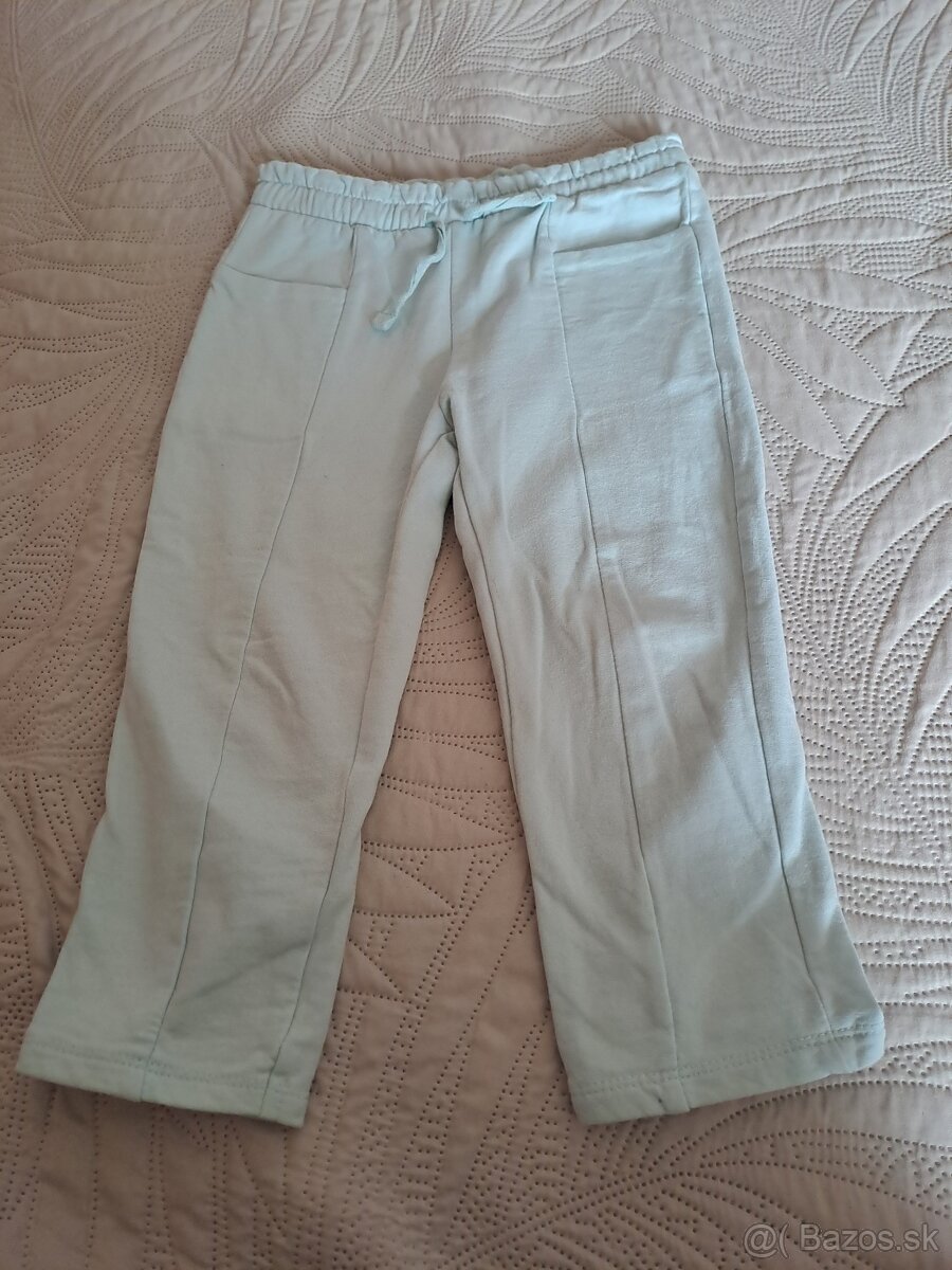 Bavlnené tepláky veľkosť 98