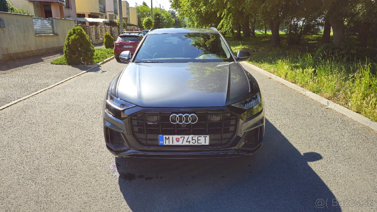 Audi Q8 45 3.0 TDI mHEV quattro tiptronic